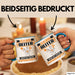 Reiter Tasse Geschenk für Reiter Geburtstag Lustiger Spruch Kaffee-Becher Was Ist Deine Superkraft Blau Trendation