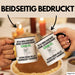 Onkel Geschenk Tasse Lustige Geschenkidee Geburtstag für Onkel Ich Bin Dieser Legendäre Onkel Von Dem Alle Geredet Haben Kaffee-Becher Schwarz Trendation