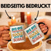 Grundschüler Tasse Geschenk Lustige Geschenkidee Spruch Bye Bye Kindergarten Schwarz Trendation
