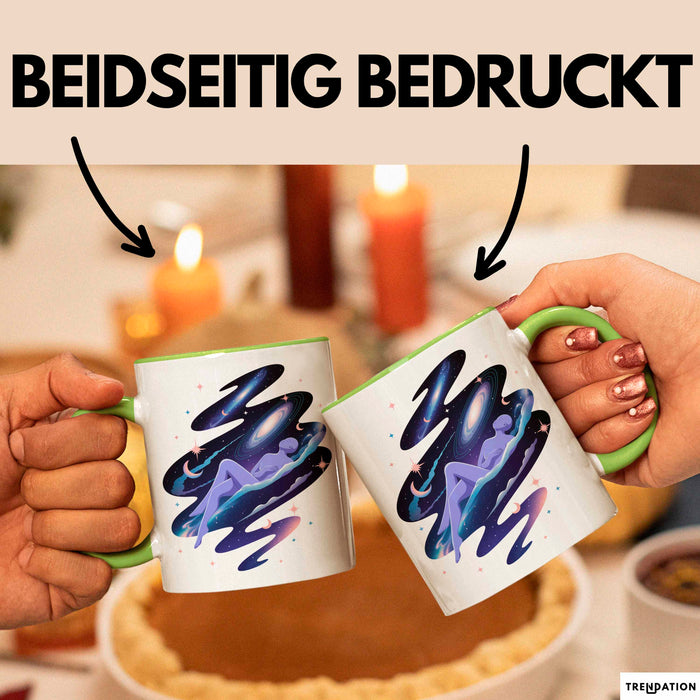 Klarträumer Tasse Geschenkidee für Traum Entdecker Grün Trendation