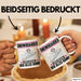 Snowboarder Tasse Geschenk für Snowboarder Der Mann Der Alles Kann Geschenkidee zum Geburtstag Weiß Trendation