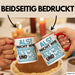 Lustige Tasse Geschenk Als Nicht Wie Sprachwitz Witziger Spruch Rot Trendation