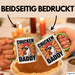 Huhn Tier Bauer Tasse Becher Geschenk Lustige Geschenkidee Spruch Hühnerpapa Grün Trendation