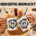 Humor Tasse Geschenk 18+ Back Door Fun Door Kaffee-Becher Weiß Trendation
