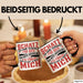 Valentinstag Tasse Geschenk für Ihn Sie Männer Für Paare Freundin Geschenkidee Kaffee-Becher Liebe Schatz Ich Hab Versucht Für Dich Das Geschenk Zu Finden Aber Du Hast Ja Bereits Mich Lustiger Spruch Schwarz Trendation