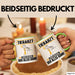 Tierarzt Tasse Geschenk für Tierarzt Der Mann Der Alles Kann Geschenkidee zum Geburtstag Grün Trendation