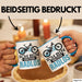 Radfahrer Tasse Geschenk Ich Bin Selten Radlos Fahrrad Spruch Blau Trendation