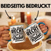 Ehemann Tasse Geschenk Ehefrau Geschenkidee Du Hast Recht Ich Hab Meine Ruhe Geschenkidee Arbeitskollege Kaffee-Becher Blau Trendation
