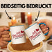 Martina Tasse Geschenk Ich Bin Vollkommen Martina Geschenkidee Geburtstag Blau Trendation