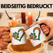 Hund Tierliebhaber Tasse Geschenk Lustige Geschenkidee Spruch Schwarz Trendation