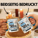 Beste Musikjournalistin Der Welt Tasse Geschenk für Eine Musikjournalistin Geprüft Und Sicher Geschenkidee Geburtstag Weihnachten Blau Trendation