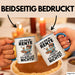 Rentner Pensionär Sarkasmus Bär Tasse Geschenk Lustige Geschenkidee Spruch Ich Bin In Rente Ich Muss Gar Nichts Blau Trendation
