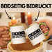 Chemiker Tasse Geschenk Für Chemie-Studenten Genius Das Element Der Inztelligenz Kaffee-Becher Grün Trendation