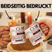Tierverhaltensforscherin Tasse Geschenk Ich Bin Diese Eine Legendäre Tierverhaltensforscherin Von Der Alle Reden Geschenkidee Geburtstag Weihnachten Rot Trendation