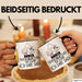 Geschenk für Tierheimunterstützerin Tasse Lustige Geschenkidee Geburtstag Ich Bin Tierheimunterstützerin Ich Darf Das Trendation