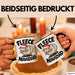 Schaf Tier Bauer Tasse Becher Geschenk Lustige Geschenkidee Spruch Fleece Navidad Trendation