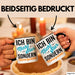 Sarkasmus Sarkastisch Tasse Geschenk Lustige Geschenkidee Nicht Stur Sondern Meinungsstabil Schwarz Trendation