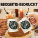 Reisender Tasse Geschenkidee für Abenteuerlustige Weiß Trendation