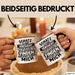 Valentinstag Tasse Geschenk für Ihn Sie Männer Für Paare Freundin Geschenkidee Kaffee-Becher Liebe Schatz Ich Hab Versucht Für Dich Das Geschenk Zu Finden Aber Du Hast Ja Bereits Mich Schwarz Trendation