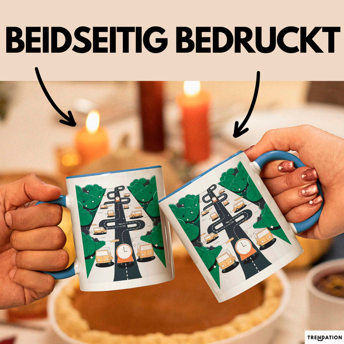 Logistik Manager Tasse Geschenk Lustige Geschenkidee Spruch Für Operations Planer Blau Trendation