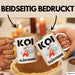 Koi-Fisch Tasse Geschenk Koi Flüsterer Koi Züchter Geschenkidee Becher Weiß Trendation