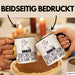 Geschenk für Tierforscherin Tasse Lustige Geschenkidee Geburtstag Ich Bin Tierforscherin Ich Darf Das Trendation