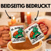 Sarkastische Schildkröte Tasse Geschenk Lustige Geschenkidee Spruch So Da Bin Ich Kann Es Euch Leider Nicht Ersparen Rot Trendation