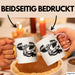 Bodybuilder Tasse Geschenkidee für Fitness Experten Rosa Trendation