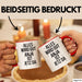 Anja Tasse Geschenk Alles Ist Gut Anja Ist Jetz Da Geschenkidee Becher mit Name Rot Trendation