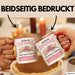 Stricken Tasse Geschenk Strickaholic Auf Dem Weg Zur Besserung Geschenkidee Hobby Rot Trendation