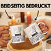 Geschenk für Outdoor-Köchin Tasse Lustige Geschenkidee Geburtstag Ich Bin Outdoor-Köchin Ich Darf Das Weiß Trendation