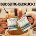 Stiefschwäger Geschenk Tasse Ich Bin Stiefschwäger Aber Sag Doch Einfach Superheld Lustige Geschenkdiee für Stiefschwäger Kaffee-Becher Schwarz Trendation