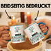 Geschenk für Bassistin Tasse Lustige Geschenkidee Geburtstag Ich Bin Bassistin Ich Darf Das Blau Trendation