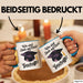 Schüler Abschluss Tasse Geschenk Lustige Geschenkidee Spruch Wir Sind Stolz Auf Dich Geschafft Blau Trendation