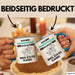 Hundefriseur Geschenk Tasse Lustiger Spruch Ich Bin Hundefriseur Warum Weil Ich Es Kann Geschenkidee Bester Hundefriseur Geburtstag Kaffee-Becher Blau Trendation