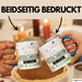 Kiteboarderin Geschenk Tasse Becher Die Frau Die Allen Kann Geschenkidee für eine Kiteboarderin Lustig Blau Trendation