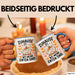 Ente Tier Tasse Geschenk Lustige Geschenkidee Spruch Zuhause Ist Wo Meine Enten Sind Blau Trendation