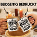 Lustiger Spruch Kaffee-Becher Geschenk für Kollegen Wir Brauchen Mehr Von Meiner Sorte Tasse Schwarz Trendation