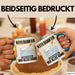 Kitesurfer Tasse Geschenk für Kitesurfer Der Mann Der Alles Kann Geschenkidee zum Geburtstag Blau Trendation