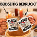 Schaf Tier Bauer Tasse Becher Geschenk Lustige Geschenkidee Spruch Fleece Navidad Weiß Trendation
