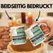 Wakeboarder Geschenk Tasse Lustiger Spruch Erheben Sie Sich Der Wakeboarder Betritt den Raum Weiß Trendation