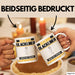 Slackliner Tasse Geschenk für Slackliner Geburtstag Lustiger Spruch Kaffee-Becher Was Ist Deine Superkraft Weiß Trendation