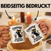 Kaffee Tasse Geschenk Coffee Because Murder Is Wrong Geschenkidee Katze Rosa Trendation
