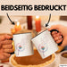 Hund Tierliebhaber Tasse Geschenk Lustige Geschenkidee Spruch Schwarz Trendation