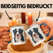 Appenzeller Sennenhund Hund Tasse Geschenk Lustige Geschenkidee Spruch Blau Trendation