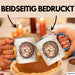 Igel Liebhaber Tasse Geschenkidee für Tierfreunde Blau Trendation