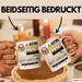 Abenteuerreisende Tasse Geschenk Lustiger Spruch Bitte Erheben Sie Sich Seine Majestät Die Abenteuerreisende Betritt Den Raum Rosa Trendation