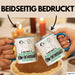 EDM-Enthusiast Geschenk Tasse So Gut Kann Nur Ein EDM-Enthusiast Aussehen Geschenkidee Kaffee-Becher Blau Trendation