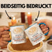 Hummus-Liebhaber Tasse Geschenk Ich Kann Hummus Verschwinden Lassen Was Ist Deine Superkraft Becher Geschenkidee Hummus Kaffee-Becher Blau Trendation