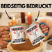 Rocker Tasse Geschenk für Rocker Der Mann Der Alles Kann Geschenkidee zum Geburtstag Blau Trendation